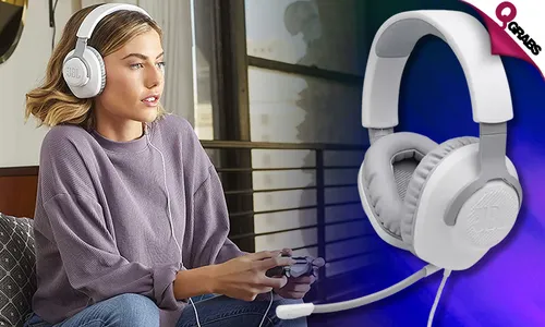 JBL Quantum100 Wired Headphone!